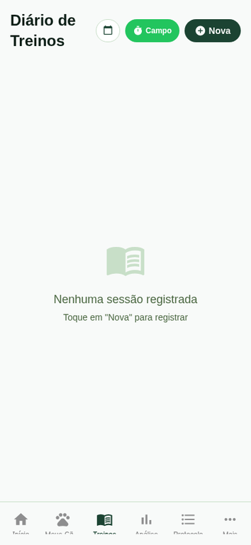 Diario de Treinos